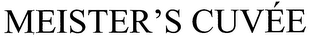 MEISTER'S CUVÉE
