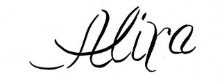 ALIRA trademark