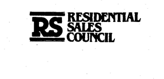 RS RESIDENTIAL SALES COUNCIL