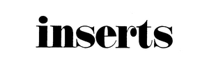 INSERTS trademark
