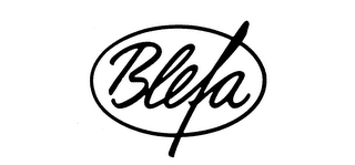 BLEFA trademark