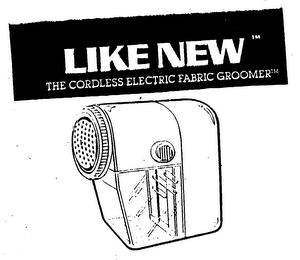 LIKE NEW THE CORDLESS ELECTRIC FABRIC GROOMER