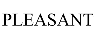 PLEASANT trademark