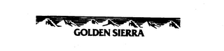 GOLDEN SIERRA trademark