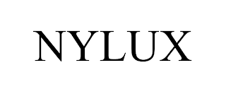NYLUX trademark
