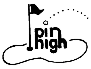 PIN HIGH trademark