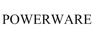 POWERWARE trademark