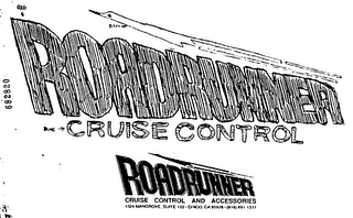 ROADRUNNER CRUISE CONTROL