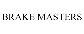 BRAKE MASTERS trademark