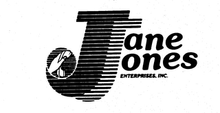 JANE JONES ENTERPRISES, INC.