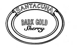 SANTACUNA DARK GOLD SHERRY