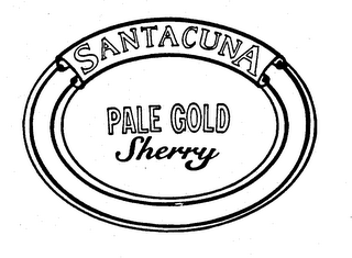 SANTACUNA PALE GOLD SHERRY