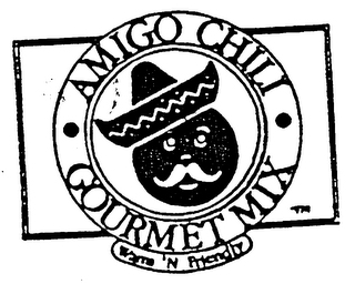 AMIGO CHILI GOURMET MIX