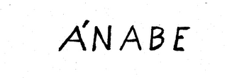 ANABE trademark