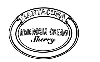 SANTA CUNA AMBROSIA CREAM SHERRY