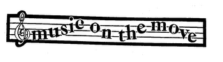 MUSIC ON THE MOVE trademark