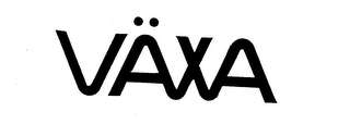 VÄXA trademark