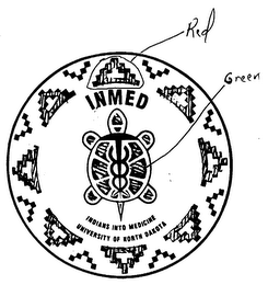 INMED INDIANS INTO MEDICINE UNIVERSITY OF NORTH DAKOTA