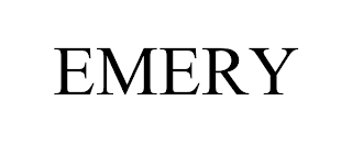 EMERY trademark