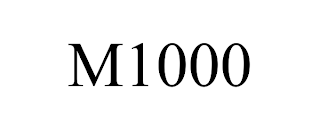 M1000 trademark