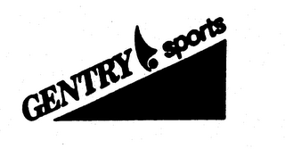 GENTRY SPORTS trademark