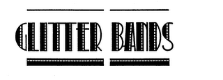 GLITTER BANDS trademark