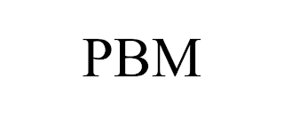 PBM trademark