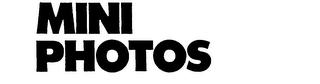 MINI PHOTOS trademark