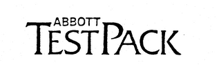 ABBOTT TEST PACK trademark