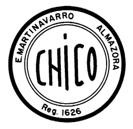 CHICO E. MARTINAVARRO ALMAZORA