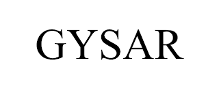 GYSAR trademark