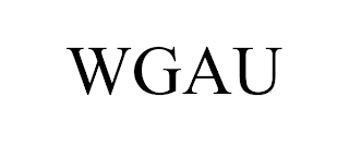 WGAU trademark