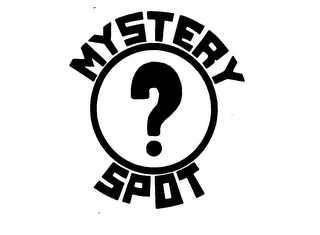 MYSTERY SPOT?