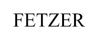 FETZER trademark