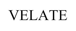 VELATE trademark