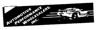 AUTOMOTIVE PERFORMANCE WHOLESALERS INC.