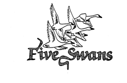 FIVE SWANS trademark