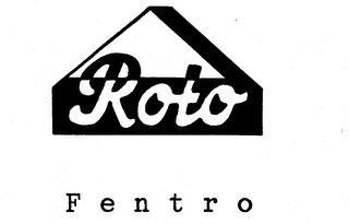FENTRO ROTO trademark