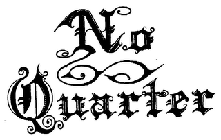 NO QUARTER trademark