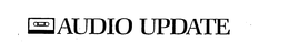 AUDIO UPDATE trademark