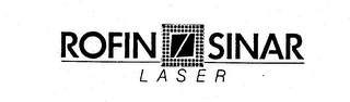 ROFIN SINAR LASER