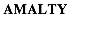 AMALTY trademark