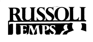RUSSIOLI TEMPS