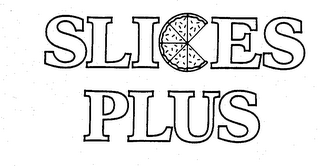 SLICES PLUS trademark