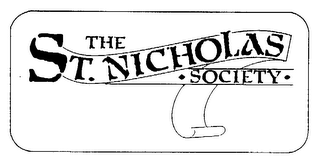 THE ST. NICHOLAS SOCIETY