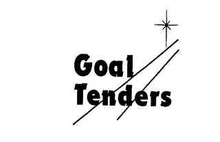 GOAL TENDERS trademark