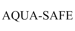 AQUA-SAFE trademark