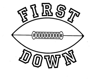 FIRST DOWN trademark