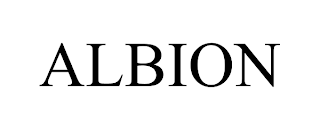 ALBION trademark