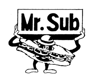 MR. SUB trademark